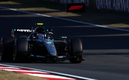 F1 Race Time: Youngest Polesitter Antonelli Tops Adjusted Chinese GP Grid After Russell Issues