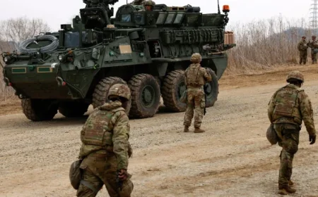 North Korean Ballistic Missiles: 10-Launch Show of Force as US-South Korea Drills Coincide