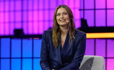 Maria Sharapova returns to Indian Wells as 2026 semifinals mark a new inflection point