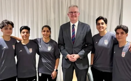Three More Iran Women’s Soccer Players Choose Not to Remain in Australia