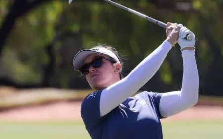 Hannah Green holds slender lead — local hope masks a fragile edge at Women’s Aussie Open