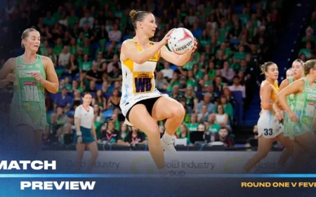 West Coast Fever face injury crisis ahead of Round 1 Perth clash