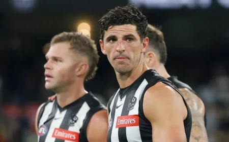 Scott Pendlebury Match Review: Pies Champ Cops Career-First Ban, 427-Game Record Bid Delayed