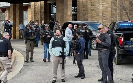 Preschool Inside Targeted Michigan Synagogue as Suspect’s Family Killed in Lebanon Airstrike: 5 Key Consequences