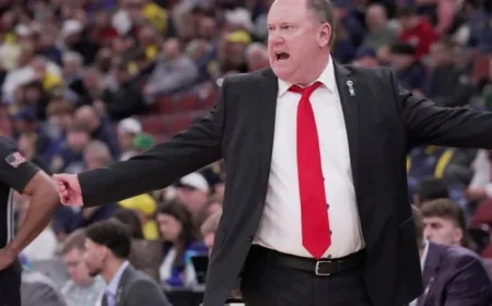 Wisconsin Coach Greg Gard Praises Yaxel Lendeborg as ‘Complete Player’