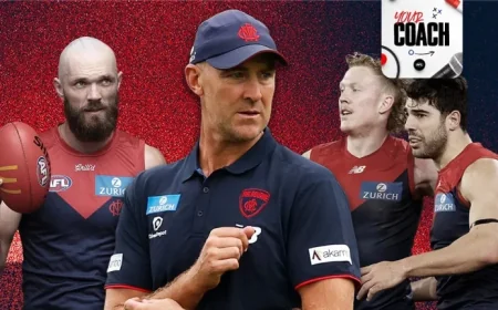 Max Gawn and the Clean Slate: 5 Revelations from How King Convinced a ‘Threatened’ Captain to Lead an Off-Season of Change