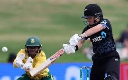 New Zealand Vs South Africa: Five Early Signals from a New-look T20 Clash
