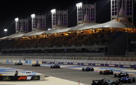 Bahrain, Saudi Arabia F1 Races Canceled Amidst Iran Conflict | Motorsports News