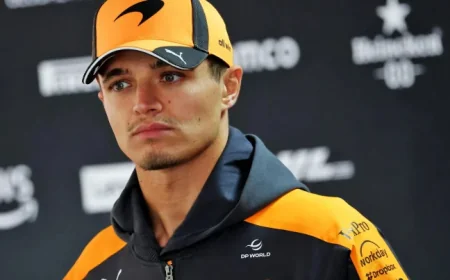 Mclaren chaos as Lando Norris faces pit-lane start — a team under the spotlight