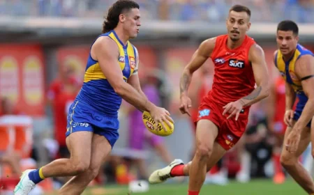 Gold Coast Vs West Coast as season opener tests two very different starts
