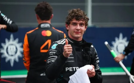 Youngest F1 Race Winner: Antonelli on Pole as All-Time List Rewrites the Stakes
