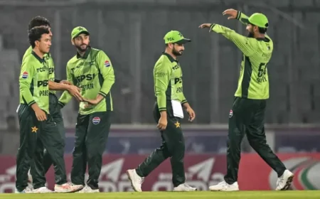 Bangladesh Vs Pakistan: Pakistan thrash hosts by 128 runs to level series