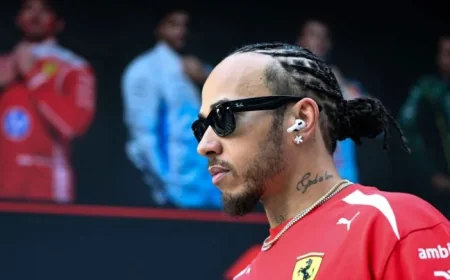 Resurgent Lewis Hamilton is now ‘changing the whole picture’ for Oliver Bearman