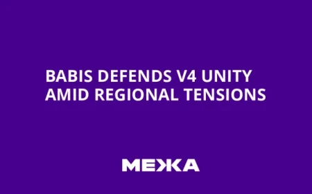 Lindblad: Babiš Defends V4 Unity Amid Regional Tensions