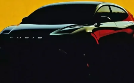 Lucid Motors Launches Cosmos, Earth Models to Conquer Affordable EV Market