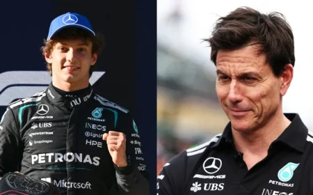 Formula 1 in Shanghai: A record pole exposes Mercedes’ quiet gamble on Kimi Antonelli