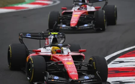 F1 Race in Shanghai exposes a paradox: a dominant start, and chaos beneath it