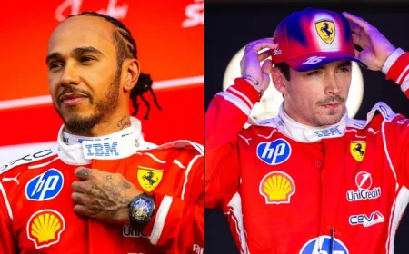 Anthony Davidson: Inside the mixed emotions for Ferrari drivers in Sprint Qualifying