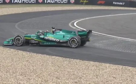 Lance Stroll retirement sparks Chinese GP safety car — a mid-race jolt that reshaped strategy