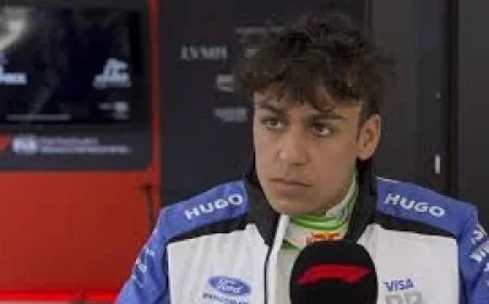 Driver Of The Day and the hidden contradiction in Arvid Lindblad’s dream debut