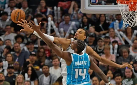 Wembanyama Propels Spurs to Dominant Win Over Hornets