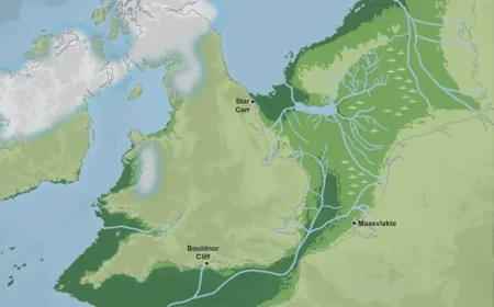 North Sea cores reveal a “Lost World”: 252 DNA samples upend Doggerland’s timeline