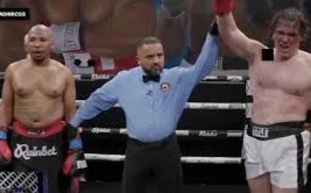 Gypsy Crusader Supa Hot Fire Fight: Controversial Split Decision at Brand Risk 13