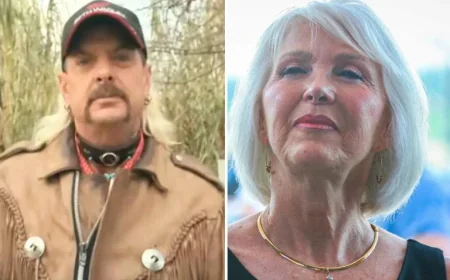 Joe Exotic Proposes Unprecedented Prisoner Swap with Tina Peters — A Clemency Gambit