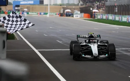 Kimi Antonelli Clinches First Victory; Hamilton Achieves Ferrari Podium