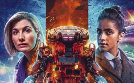 Jodie Whittaker Returns: Two New Thirteenth Doctor Audio Adventures Reveal a Kiss, a Conspiracy and a Darker London