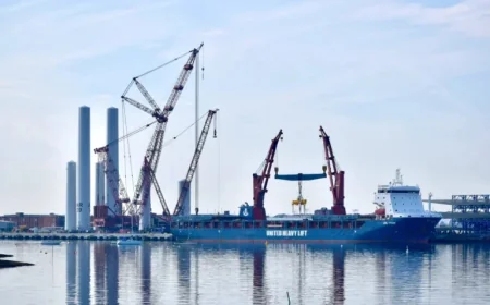 Major Offshore Wind Farm Completed in Massachusetts, First in Trump Era