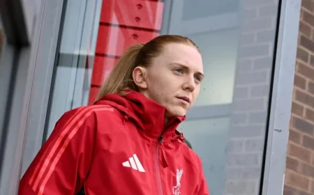 Liverpool Vs Leicester City: Ceri Holland previews WSL return ahead of St Helens clash