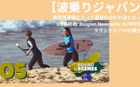 Wsl Shockwaves: 3 CT Spots Confirmed as Newcastle SURFEST Ends in Drama