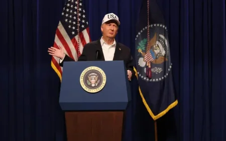 ‘SNL’ Skit Targets Trump Amid Soaring Gasoline Costs