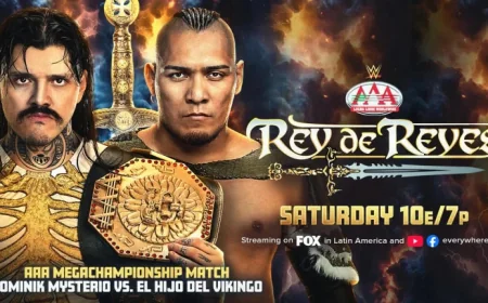 AAA Rey de Reyes: Mega Title Match Result Revealed