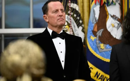 Richard Grenell’s Tenure Transforms Trump’s Kennedy Center