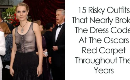 15 Daring Oscars Outfits That Pushed Red Carpet Dress Codes