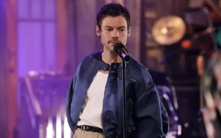 Harry Styles Shines as Host and Performer on ‘Saturday Night Live’