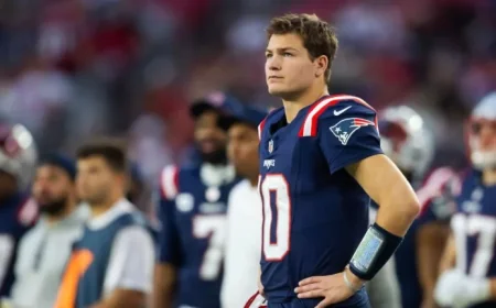 Why Patriots’ QB Drake Maye Attracted Free Agents