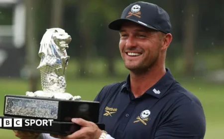 Bryson DeChambeau Triumphs in Singapore After Intense LIV Golf Playoff