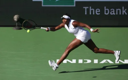 Miami Open wild cards set the field: Venus Williams returns for a 23rd appearance