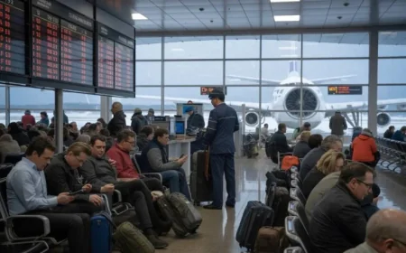 Southwest Airlines Cancellations surge as severe weather traps travelers across major US hubs