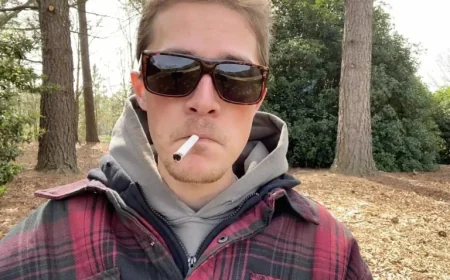 Influencer Jacob Jones Shares Videos of Smoking and Drinking ‘Living the Dream’