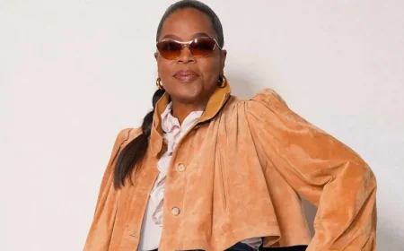 Oprah Winfrey Defends Her Walk After Criticism at Paris Fashion Week