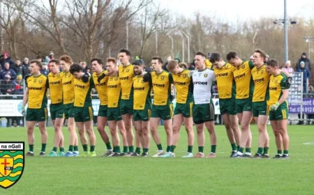 Roscommon V Donegal: Hard to see Donegal pulling up the handbrake as one change raises stakes