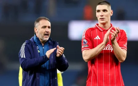 Nottm Forest Vs Fulham: The 4-2-3-1 Gamble That Lays Bare Forest’s Survival Worry