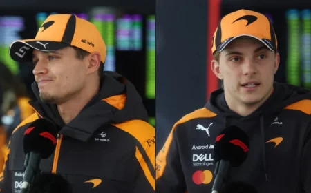 F1 Race Oscar Piastri: McLaren’s Double DNS in China Triggers Joint Probe