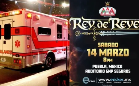WWE Star Reveals Graphic Injury Post-AAA Rey De Reyes Event