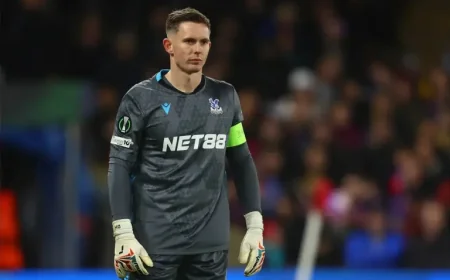 Dean Henderson Omitted: Glasner Explains Illness and Palace Changes Ahead of Leeds Clash