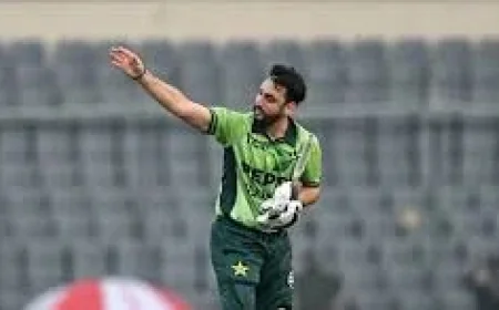 Salman Ali Agha reprimanded: 1 demerit point after controversial run out sparks sportsmanship debate